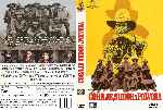 carátula dvd de Coraje Sudor Y Polvora - Custom