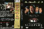 carátula dvd de Sleepers