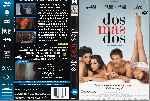 carátula dvd de Dos Mas Dos - 2012 - Custom - V2