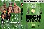 carátula dvd de High School - Custom