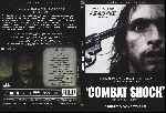 carátula dvd de Combat Shock - Fuerza En Combate - Coleccion Troma