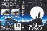 carátula dvd de El Oso - 1988 - Region 1-4
