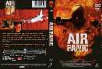 carátula dvd de Air Panic
