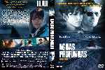 cartula dvd de Aguas Profundas - 2012 - Custom