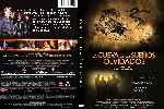 carátula dvd de La Cueva De Los Suenos Olvidados - Custom