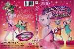 carátula dvd de Angelina Ballerina - Todas Somos Estrellas - Region 4
