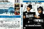 carátula dvd de The Blues Brothers - Los Hermanos Caradura - Version Extendida - Region 4