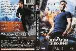 carátula dvd de El Ultimatum De Bourne