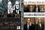 carátula dvd de Los Ultimos Dias De Lehman Brothers - Custom