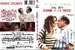 carátula dvd de Aqui Entre Nos - Custom