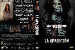 cartula dvd de La Aparicion - 2012 - Custom