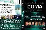 carátula dvd de Coma - 2012 - Custom