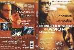 carátula dvd de Las Consecuencias Del Amor