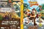 carátula dvd de Las Aventuras De Tadeo Jones - Custom