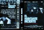 carátula dvd de El Habitante Incierto - Custrom - V3