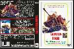 carátula dvd de La Fuga Final - Custom