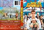 carátula dvd de Un Bebe En Apuros - Custom