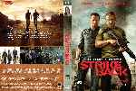 cartula dvd de Strike Back - Temporada 03 - Custom