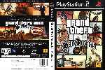 Gta San Andreas dvd cover ps2 version original by BayronR on