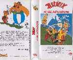 carátula vhs de Asterix - El Gladiador