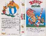 carátula vhs de Asterix En Bretana