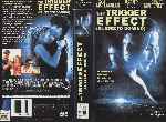 carátula vhs de The Trigger Effect - El Efecto Domino