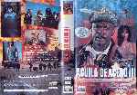 carátula vhs de Aguila De Acero III