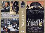 carátula vhs de Amadeus