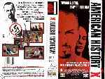 carátula vhs de American History X