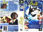 carátula vhs de Balto - La Leyenda Del Perro Esquimal