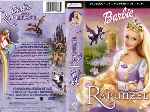 carátula vhs de Barbie - Princesa Rapunzel