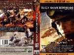 carátula vhs de Black Hawk Derribado