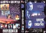 carátula vhs de Ajuste De Cuentas - 1997