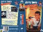 carátula vhs de El Profesor Chiflado - 1963