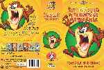 carátula vhs de El Demonio De Tasmania - Espectaculo