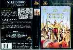carátula vhs de Alejandro El Magno