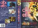 carátula vhs de Los Ojos Del Gato
