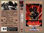 carátula vhs de Almas En La Hoguera
