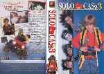 carátula vhs de Solo En Casa 3
