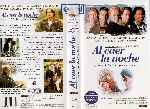 carátula vhs de Al Caer La Noche - 1997
