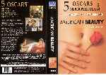 carátula vhs de American Beauty