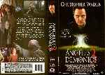 carátula vhs de Angeles Y Demonios 3