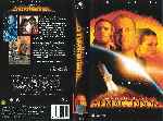 carátula vhs de Armageddon