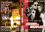 carátula vhs de Asesinos De Reemplazo