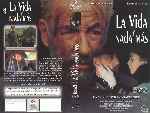 carátula vhs de La Vida Y Nada Mas - 1989