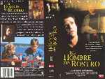 carátula vhs de El Hombre Sin Rostro - Promocional