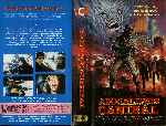 cartula vhs de Hell Of The Living Dead - Apocalipsis Canibal