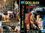 carátula vhs de Dollman Vs Juguetes Asesinos