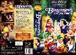 carátula vhs de Clasicos Disney - Numerados - 01 - Blancanieves Y Los Siete Enanitos - Prom