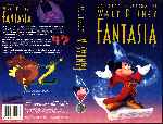 cartula vhs de Fantasia